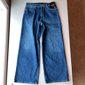 Banana Republic High-Rise Wide Leg Jeans